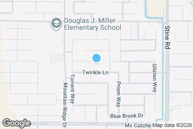 Map image of the property - 5415 Black Pearl Ct