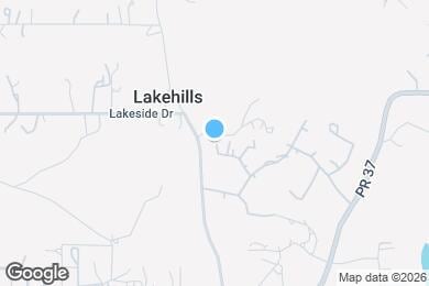 Map image of the property - 200 Scenic Crest