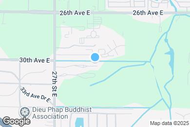 Map image of the property - 2927 31st Ave E