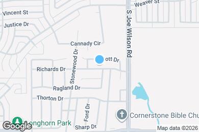 Map image of the property - 916 Richards Dr