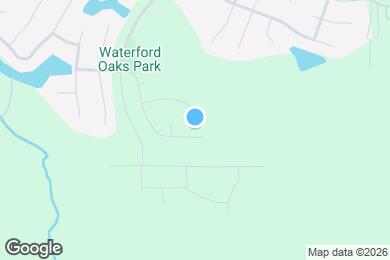 Map image of the property - 3480 Waterford Oaks Dr