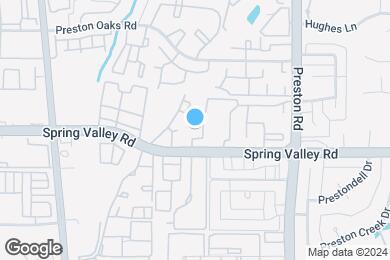 Map image of the property - Preston Pointe