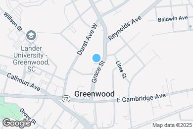 Map image of the property - 215 Grace St