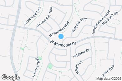 Map image of the property - 40508 N Territory Trail