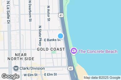 Map image of the property - 55 E Banks St