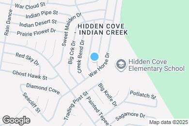 Map image of the property - 8731 Tesoro Hills