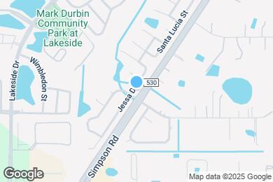 Map image of the property - 2161 Jessa Dr