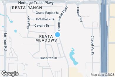 Map image of the property - 2333 Loreto Dr