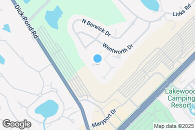 Map image of the property - 2067 Ayershire Ln