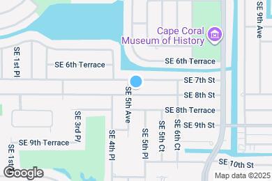 Map image of the property - 509 SE 8th St