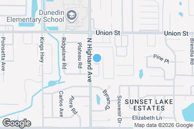 Map image of the property - 2034 Strathmill Dr