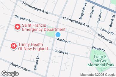 Map image of the property - 114 Ashley St