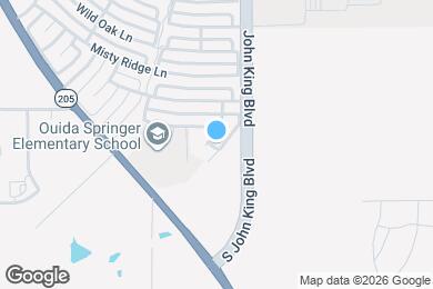 Map image of the property - 3450 Post Oak Dr