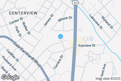 Map image of the property - 725 Hillside St
