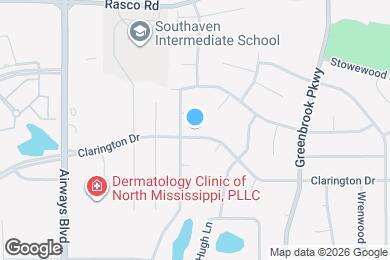 Map image of the property - 312 Clarington Dr