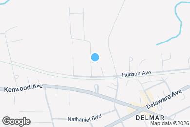 Map image of the property - 13A Harding Avenue