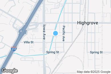 Map image of the property - 413 Glen Ave
