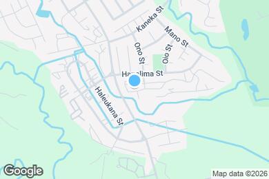 Map image of the property - 1970 Hanalima St