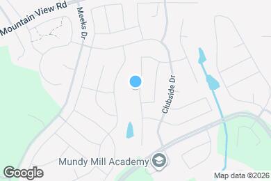 Map image of the property - 4502 Big Rock Rdg Trl