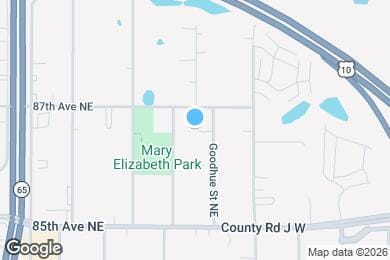 Map image of the property - 8645 Eldorado St NE