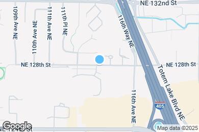 Map image of the property - 11303 NE 128th St