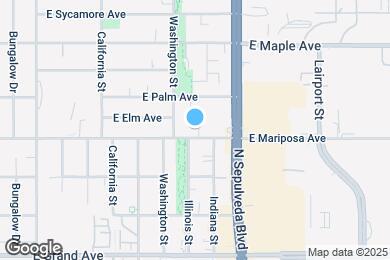 Map image of the property - 605 Illinois Ct