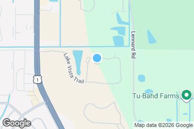 Map image of the property - 28 Lake Vista Trl