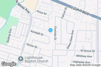 Map image of the property - 2702 College Ln