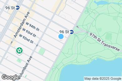 Map image of the property - West 94th Street