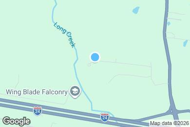 Map image of the property - 971 Fancher Ln