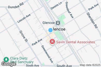 Map image of the property - 347 Park Ave