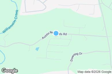 Map image of the property - 125 Welcome Wy