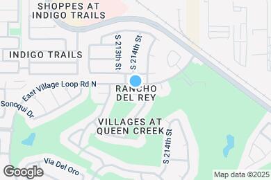 Map image of the property - 21406 E Creosote Ln