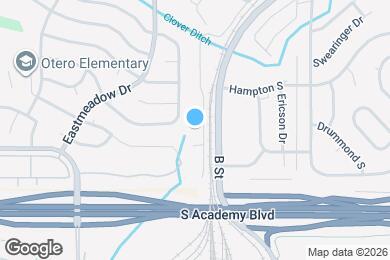 Map image of the property - 4370 Loomis Ave