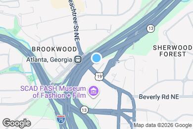 Map image of the property - The Peach