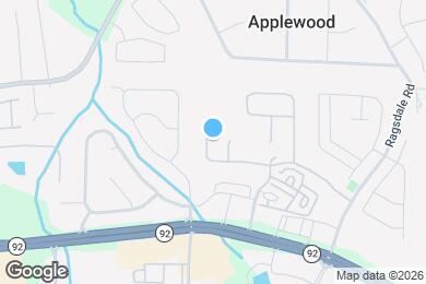 Map image of the property - 158 Village Trace