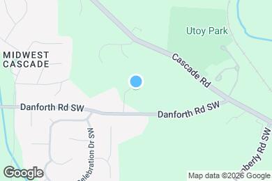 Map image of the property - 4107 Danforth Rd SW