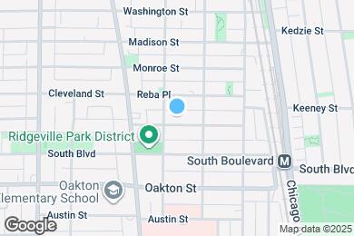 Map image of the property - 831 Seward St