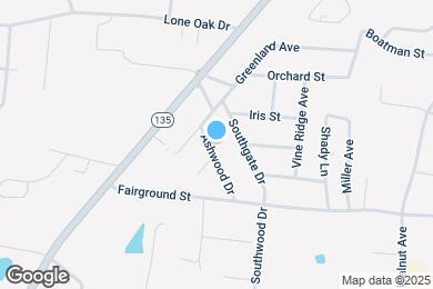 Map image of the property - 864 Ashwood Dr