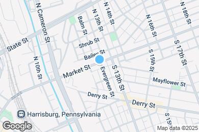 Map image of the property - 1223 Market St