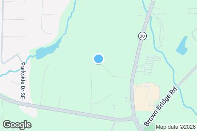 Map image of the property - 95 Stone Creek Dr