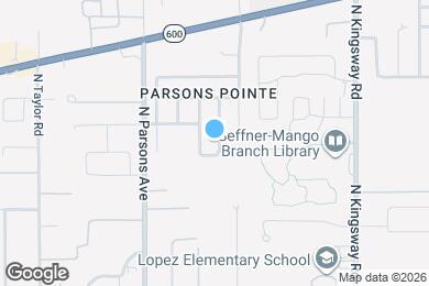 Map image of the property - 721 Star Pointe Dr