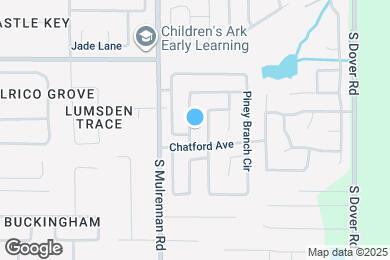 Map image of the property - 1237 Edgerton Dr