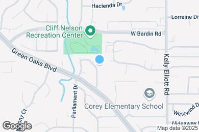 Map image of the property - 5003 Willow Park Dr