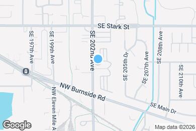 Map image of the property - Landings at Morrison