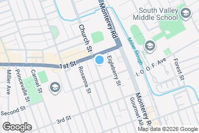 Map image of the property - 7840 Church St