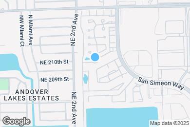 Map image of the property - 268 NE 210th Way