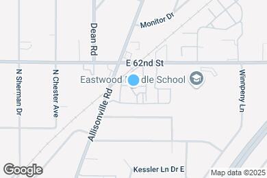 Map image of the property - A62 Apartments