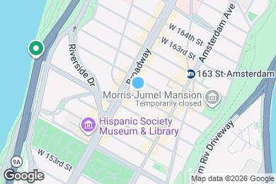 Map image of the property - 571 W 159th St