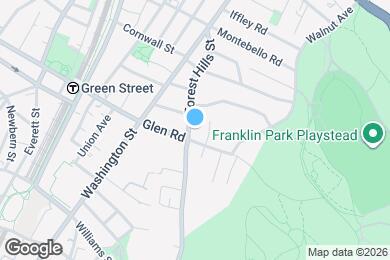 Map image of the property - 90 Forest Hills St